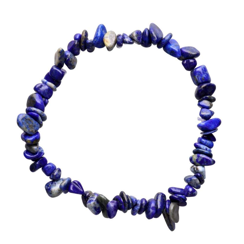Pulsera de Chips de Lapislázuli - Intuición y comunicación consciente