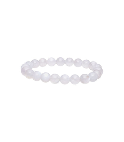 Pulsera De Selenita 8mm – Limpieza Energética, Armonía Y Conexión Espiritual