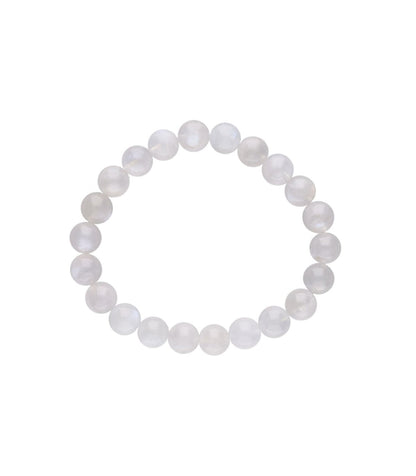 Pulsera De Selenita 8mm – Limpieza Energética, Armonía Y Conexión Espiritual