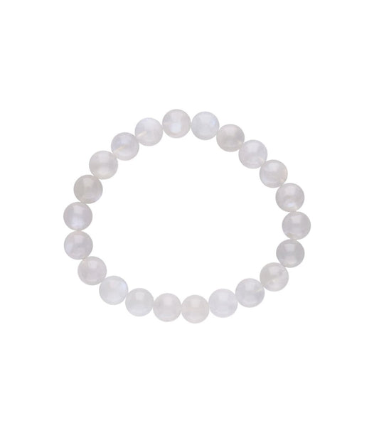 Pulsera De Selenita 8mm – Limpieza Energética, Armonía Y Conexión Espiritual