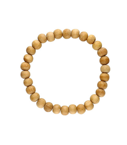 Pulsera De Madera De Sándalo 8mm – Calma, Protección Y Conexión Espiritual
