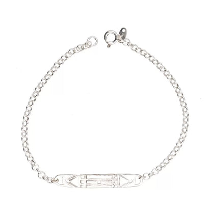 Pulsera Atlante en Plata de Ley 925 - Amuleto de Protección Energética