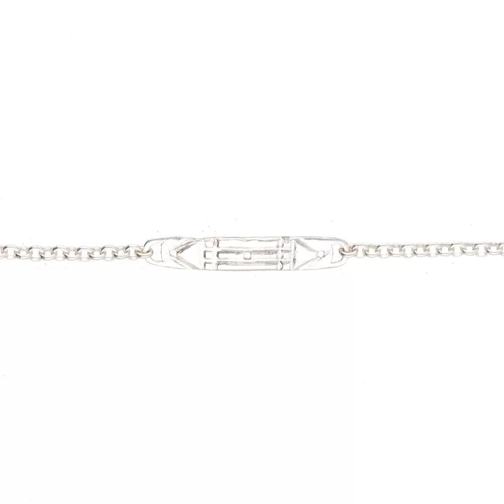 Pulsera Atlante en Plata de Ley 925 - Amuleto de Protección Energética