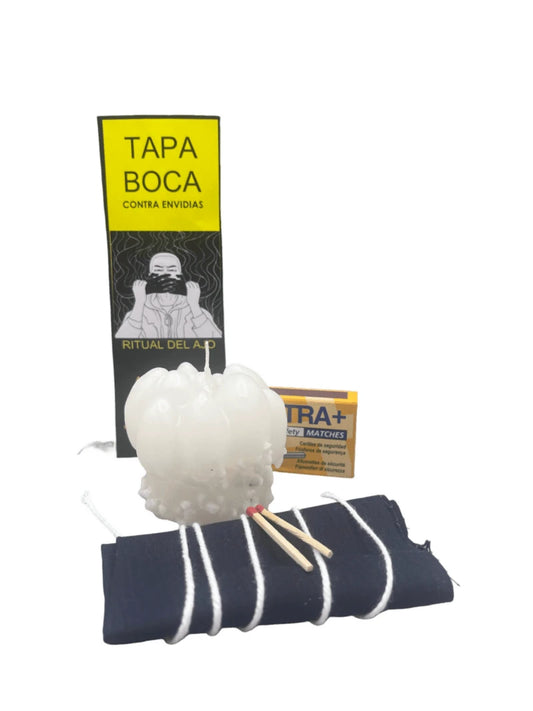 Ritual ajo tapa boca para protección, cerrar bocas y cortar chismes y malas intenciones