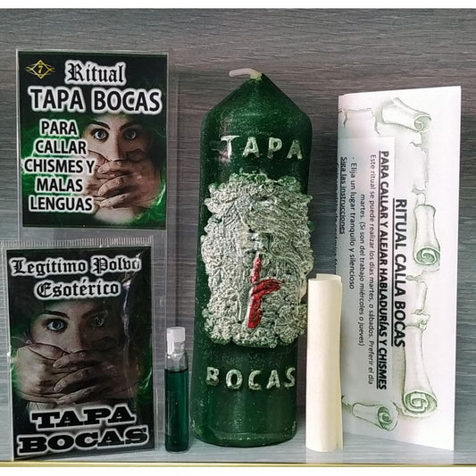 Kit Ritual Tapa Bocas - Callar Chismes y Habladurías