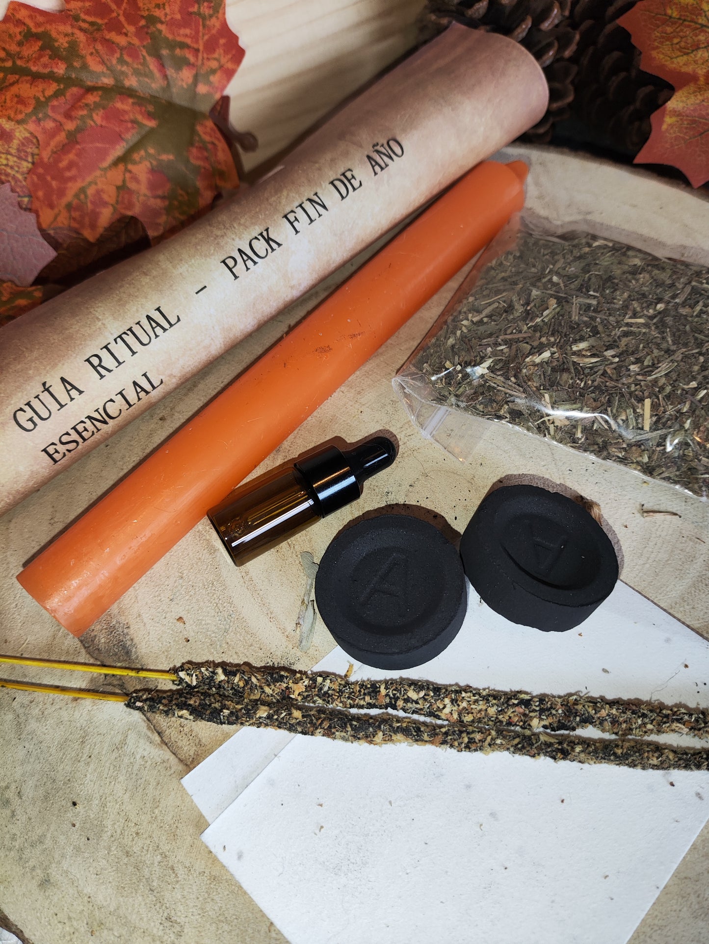 PACK FIN DE AÑO ESENCIAL — Ritual de Cierre Año 9