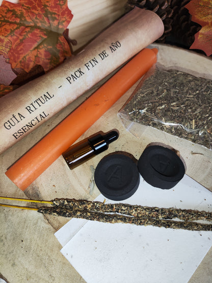 PACK FIN DE AÑO ESENCIAL — Ritual de Cierre Año 9