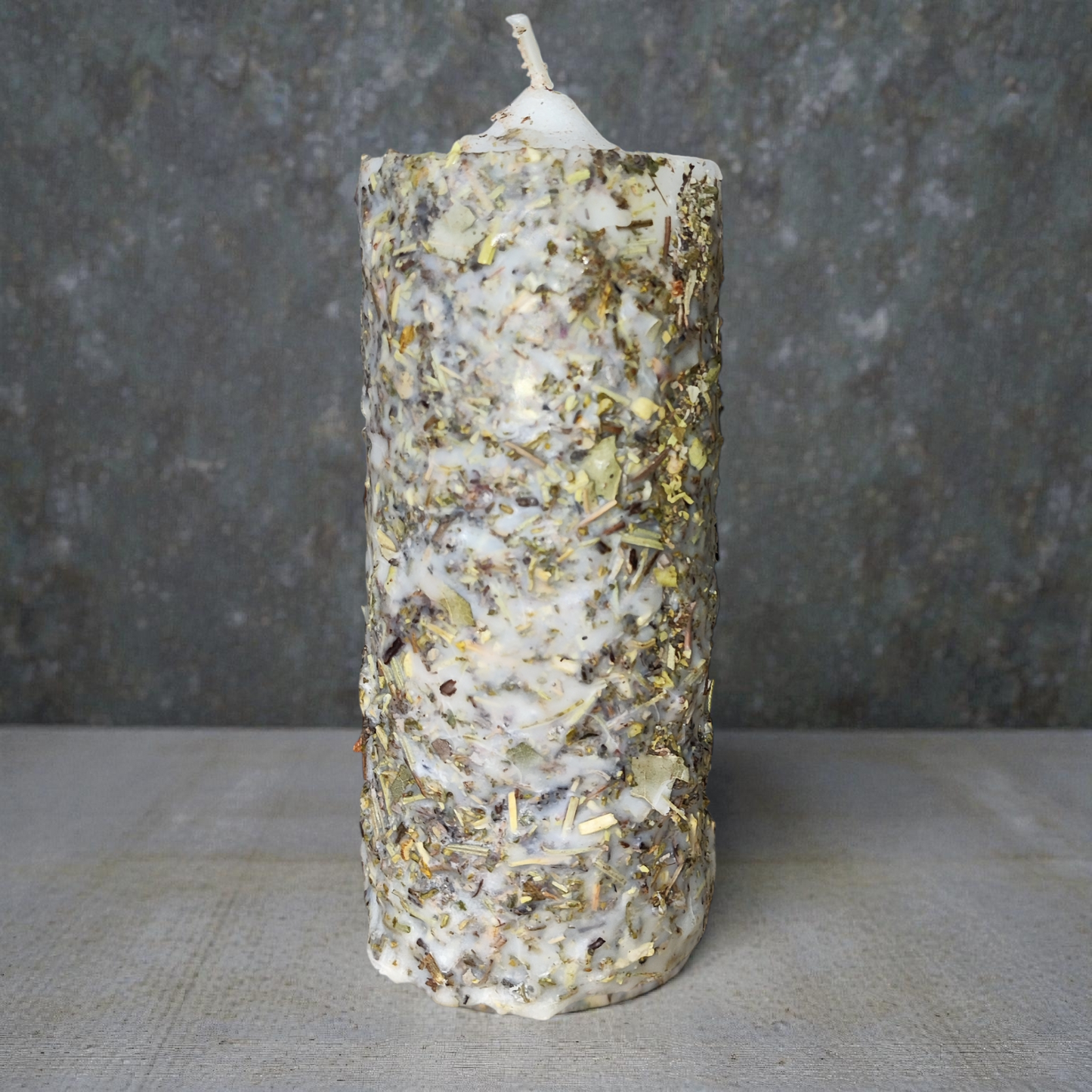 Velón Herbóreo Ritualizado de Limpieza y Purificación - Descarga Energética Profunda