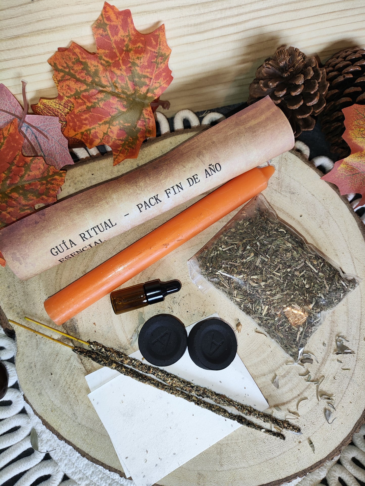 PACK FIN DE AÑO ESENCIAL — Ritual de Cierre Año 9