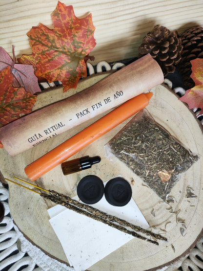 PACK FIN DE AÑO ESENCIAL — Ritual de Cierre Año 9