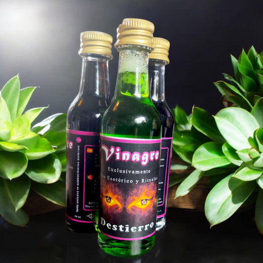 Vinagre Esotérico de Destierro