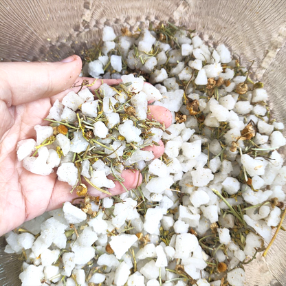 Sal Marina con Hierbas para Baño Ritualzado - Limpieza, Purificación y Armonía