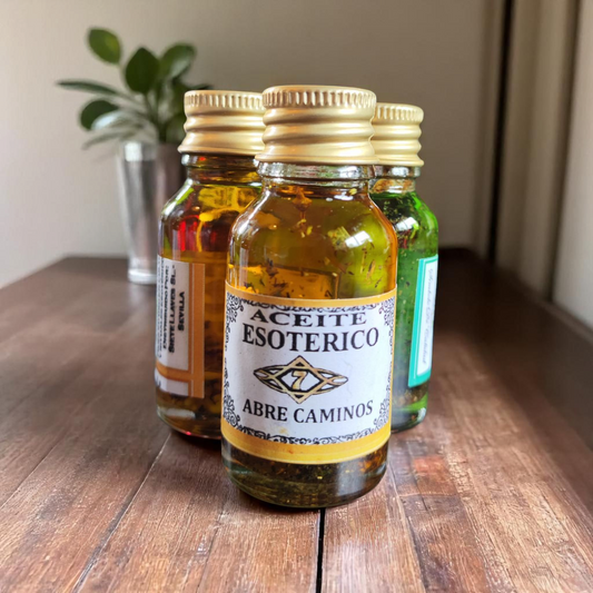 Aceite Esotérico Abre Caminos