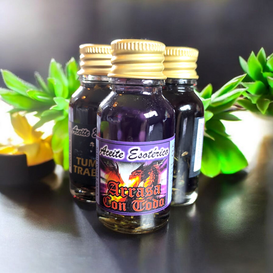 Aceite Esotérico Arrasa Con Todo