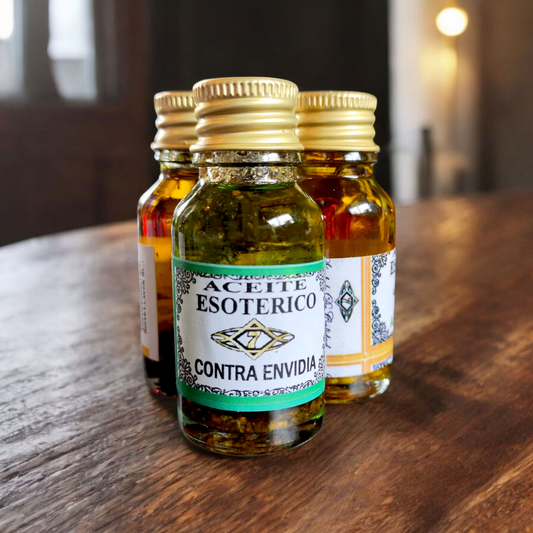 Aceite Esotérico Contra Envidias