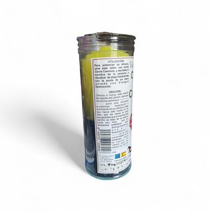 Velón Cierra Caminos – Bloqueo Total y Corte de Influencias