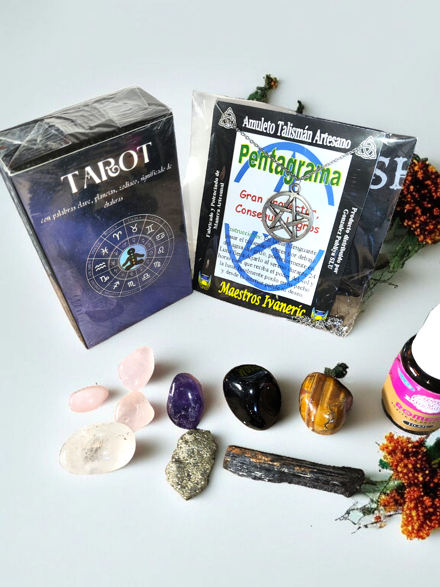 Pack Suministros de Bruja - Magic Moon