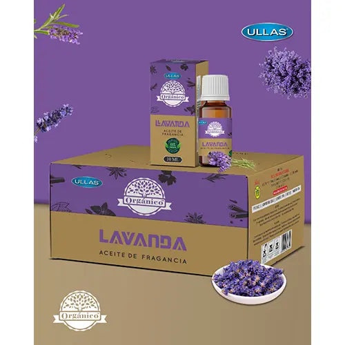 Aceite Esencial de Lavanda Ullas