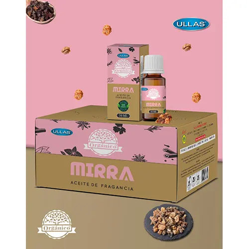 Aceite Esencial de Mirra Ullas