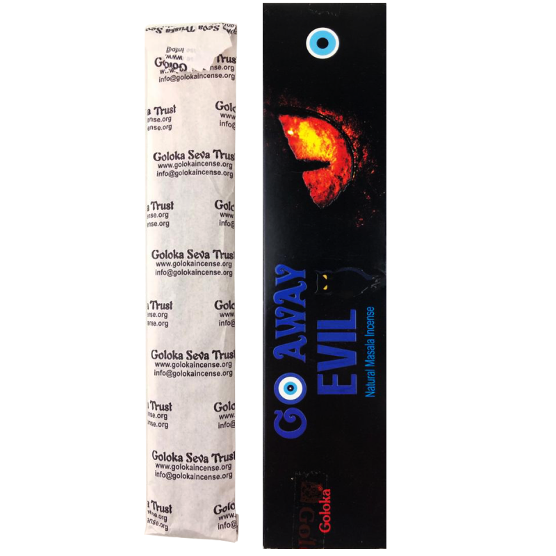 Incienso Goloka Espanta Diablo