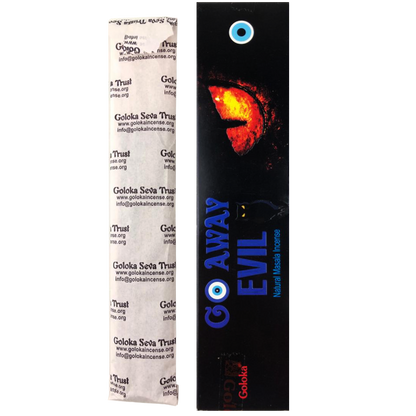 Incienso Goloka Espanta Diablo