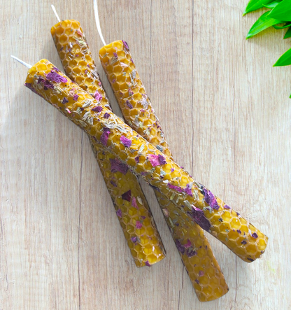 Ritual de Cera de Abeja - Amor, Atracción & Armonía