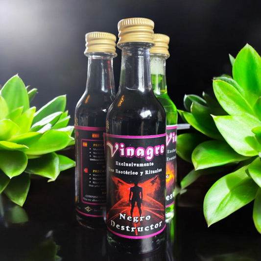 Vinagre Esotérico Negro Destructor