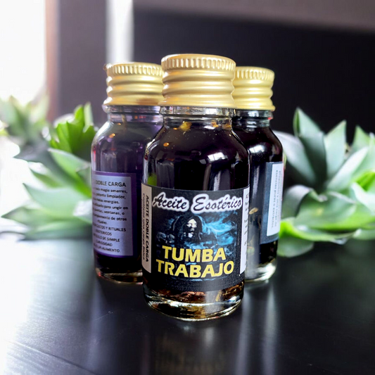 Aceite Esotérico Tumba Trabajos