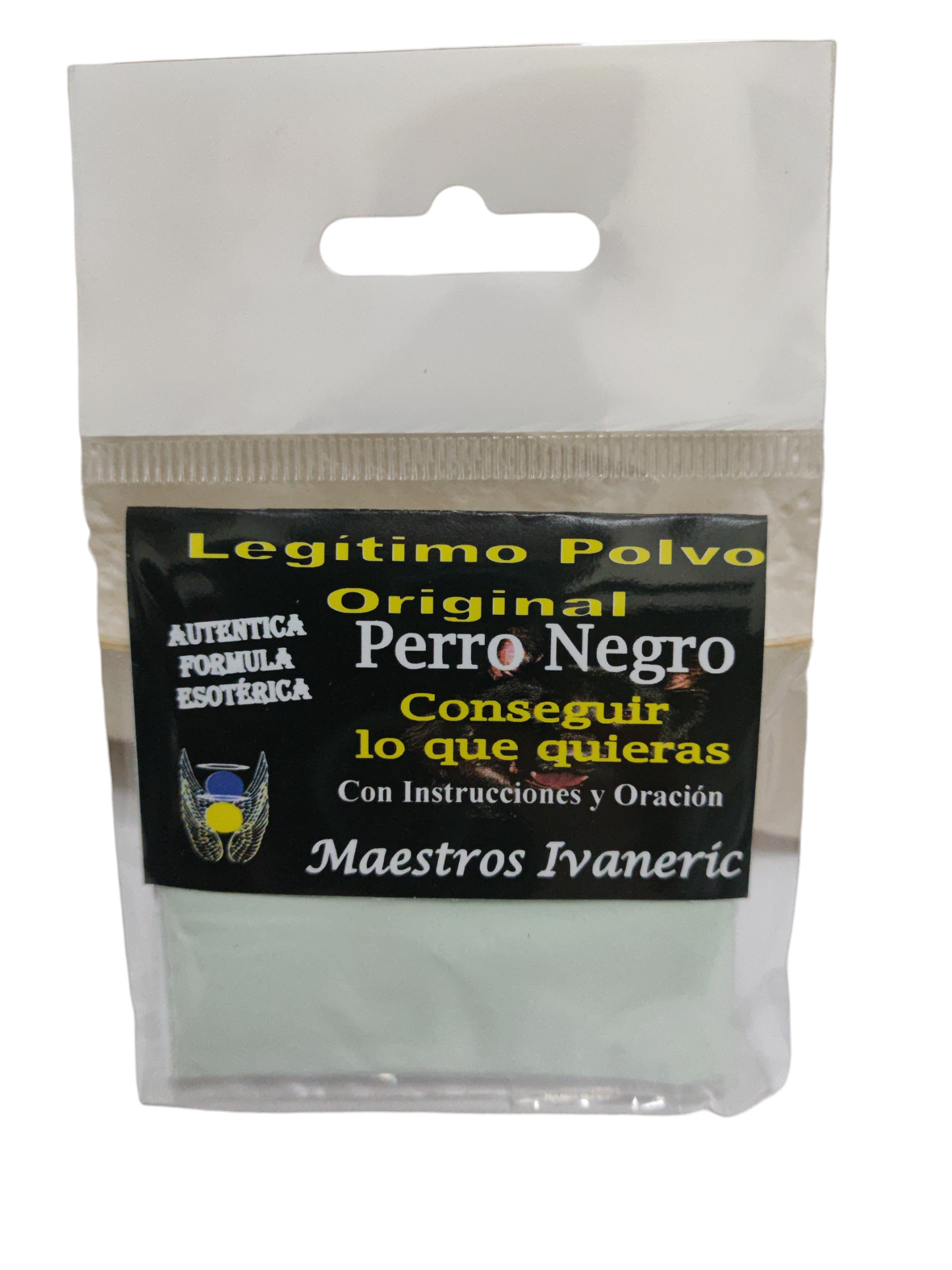 Polvos Esotéricos Perro Negro- Atraer deseos