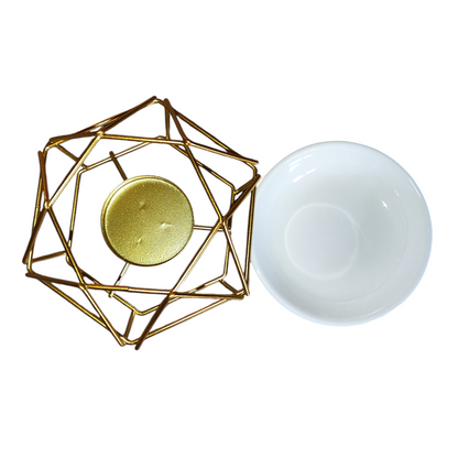 quemador esotérico para aromaterapia