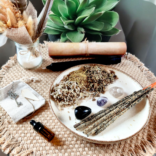 Set Bruja de las Sombras – Liberación, protección y alquimia