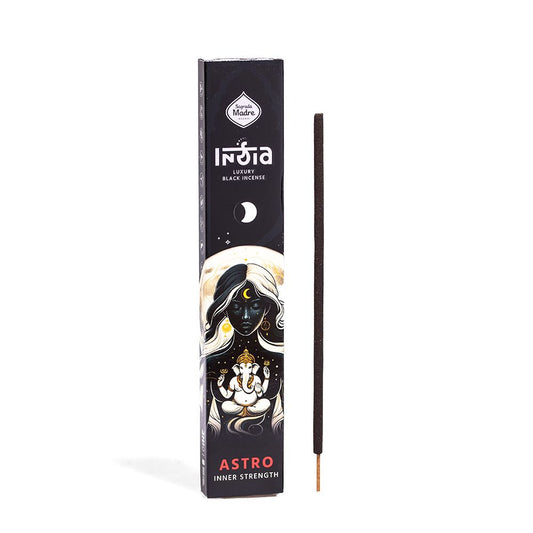 Incienso India Black ASTRO: Fuerza Interior
