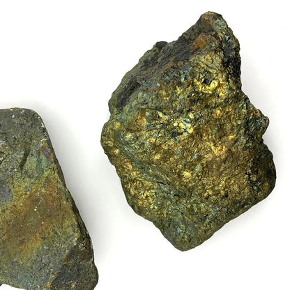 Piedra Calcopirita en Bruto – Abundancia, Intuición y Conexión Espiritual