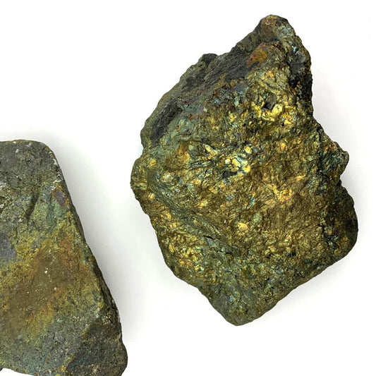 Piedra Calcopirita en Bruto – Abundancia, Intuición y Conexión Espiritual