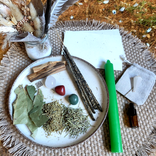 Set Bruja Verde – Enraizamiento, conexión y sabiduría natural