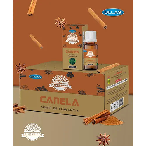 Aceite Esencial de Canela Ullas