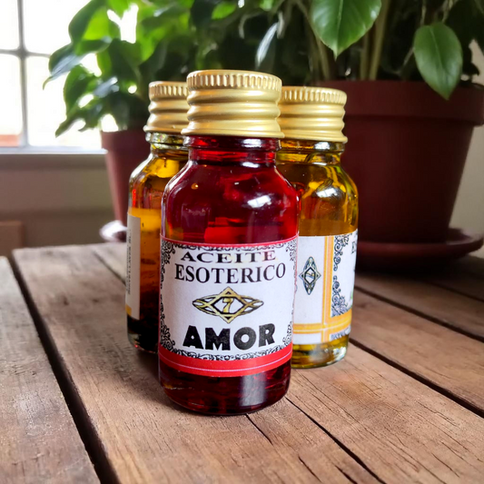 Aceite Esotérico Amor