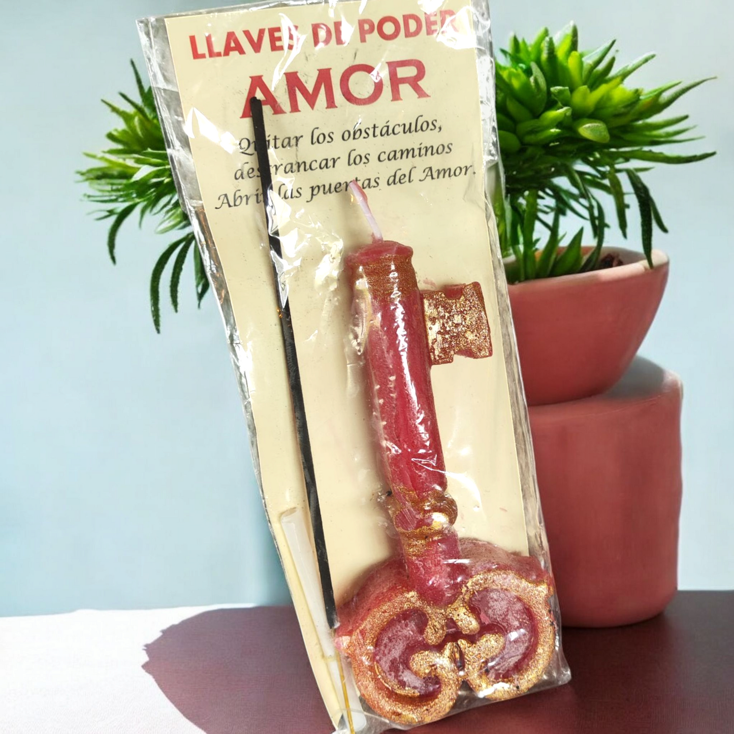 Ritual Llave de Poder - Amor