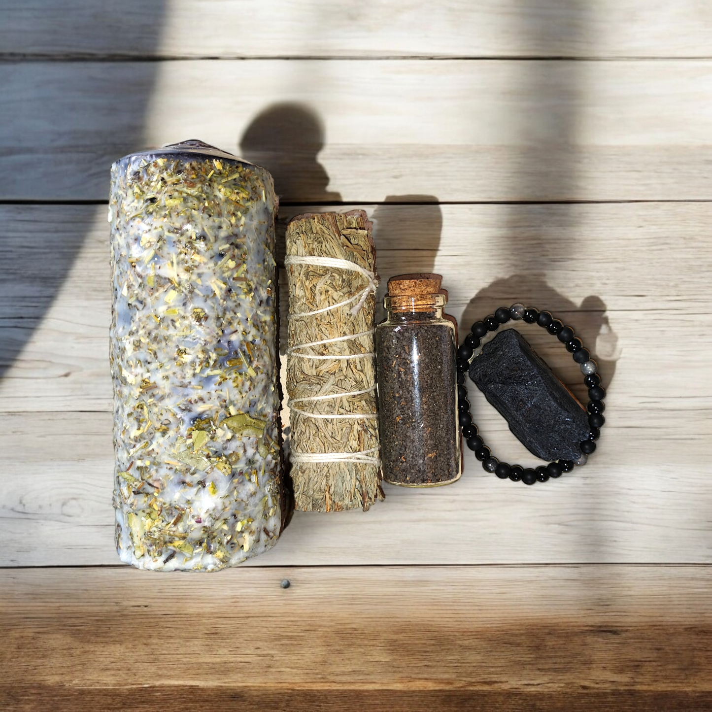 Pack Escudo Energético - Ritual de Blindaje y Protección