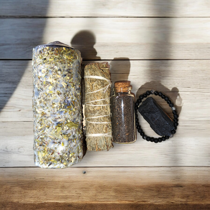 Pack Escudo Energético - Ritual de Blindaje y Protección