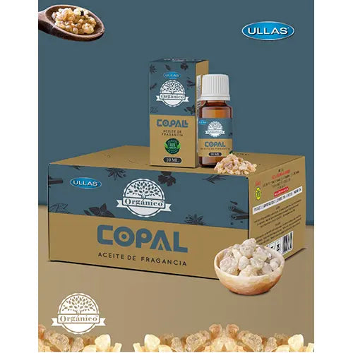 Aceite Esencial de Copal Ullas