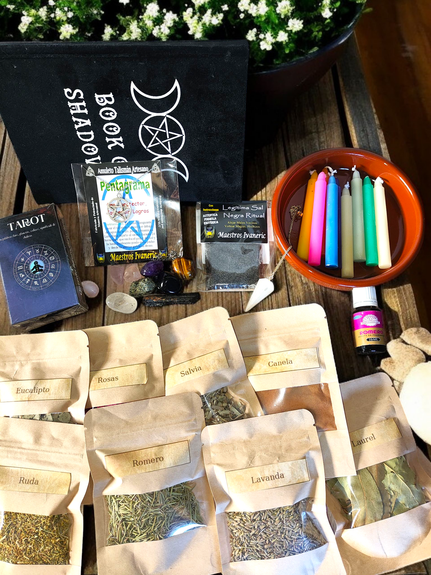 Pack Suministros de Bruja - Magic Moon