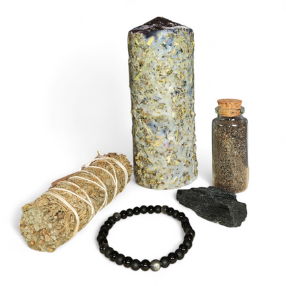 Pack Escudo Energético - Ritual de Blindaje y Protección