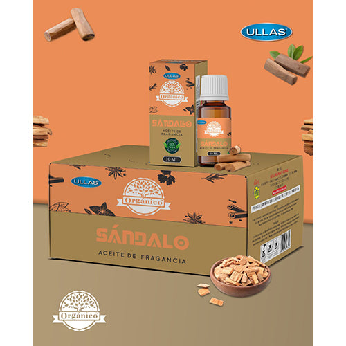 Aceite Esencial de Sándalo - Ullas