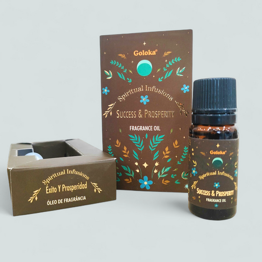 Aceite Esencial Éxito y Prosperidad de Goloka