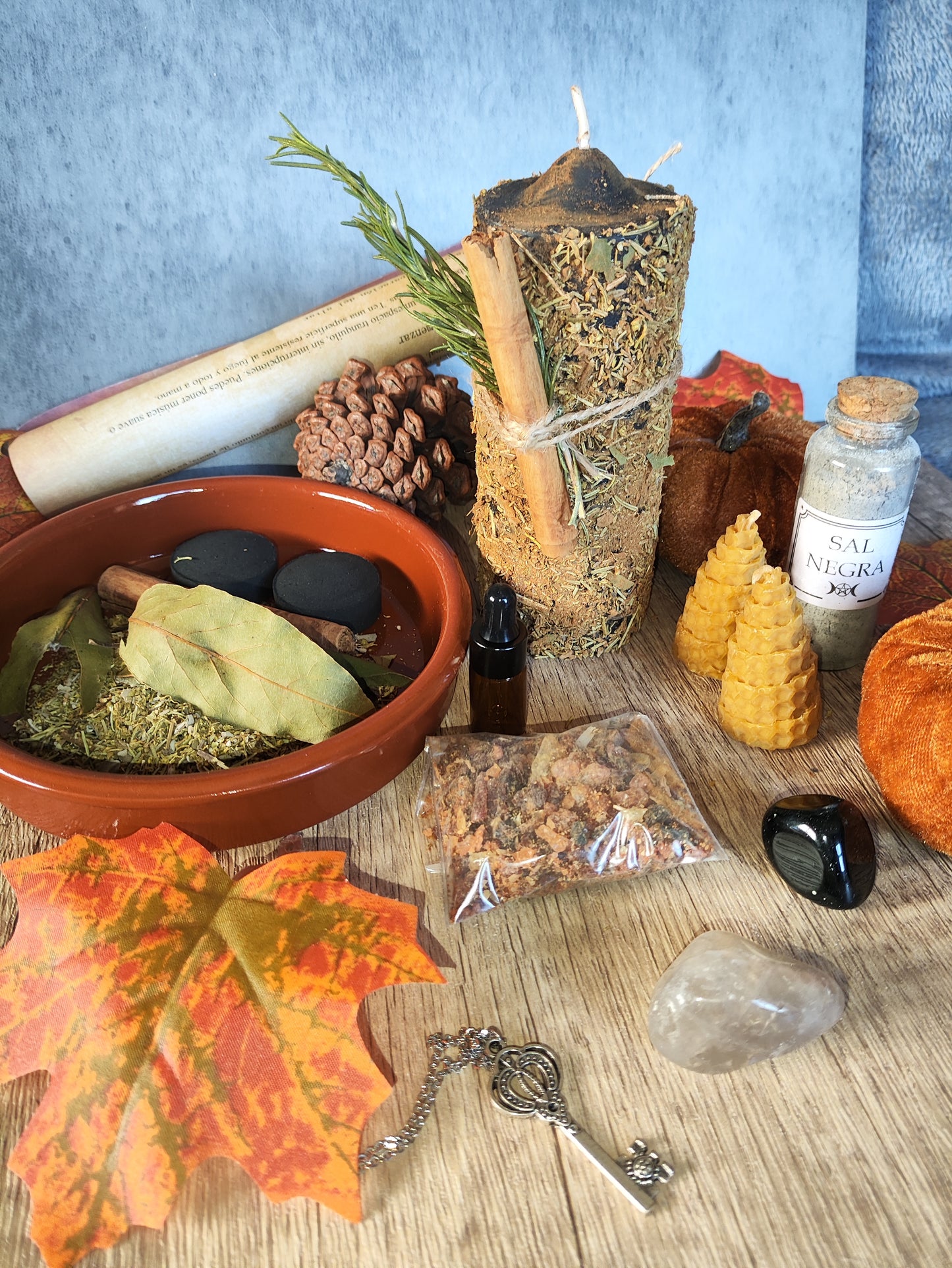 Pack ritual Samhain completo
