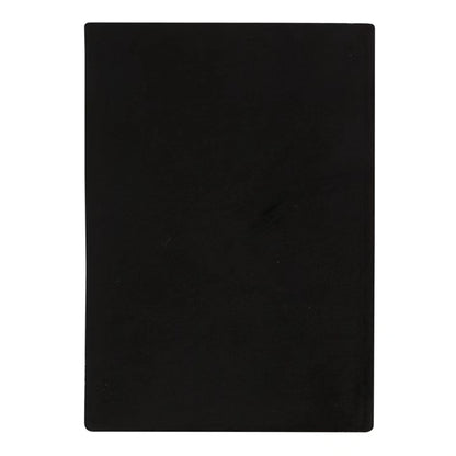 Cuaderno de las sobras  de terciopelo Triple luna