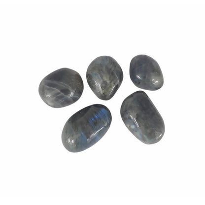 piedras rodadas de labradorita natural
