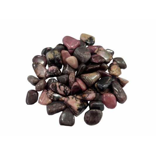 Rodado de Rodonita - Sanación Emocional y Equilibrio del Corazón