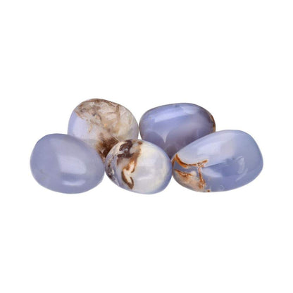 Rodado de Calcedonia Azul – Calma y Comunicación Consciente